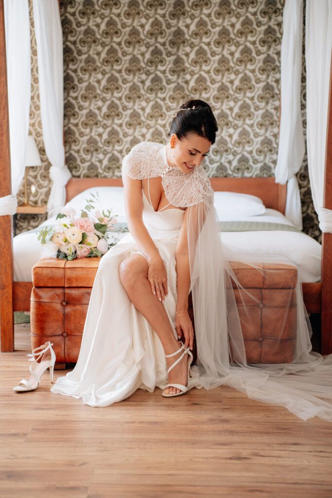 Mariée préparatifs