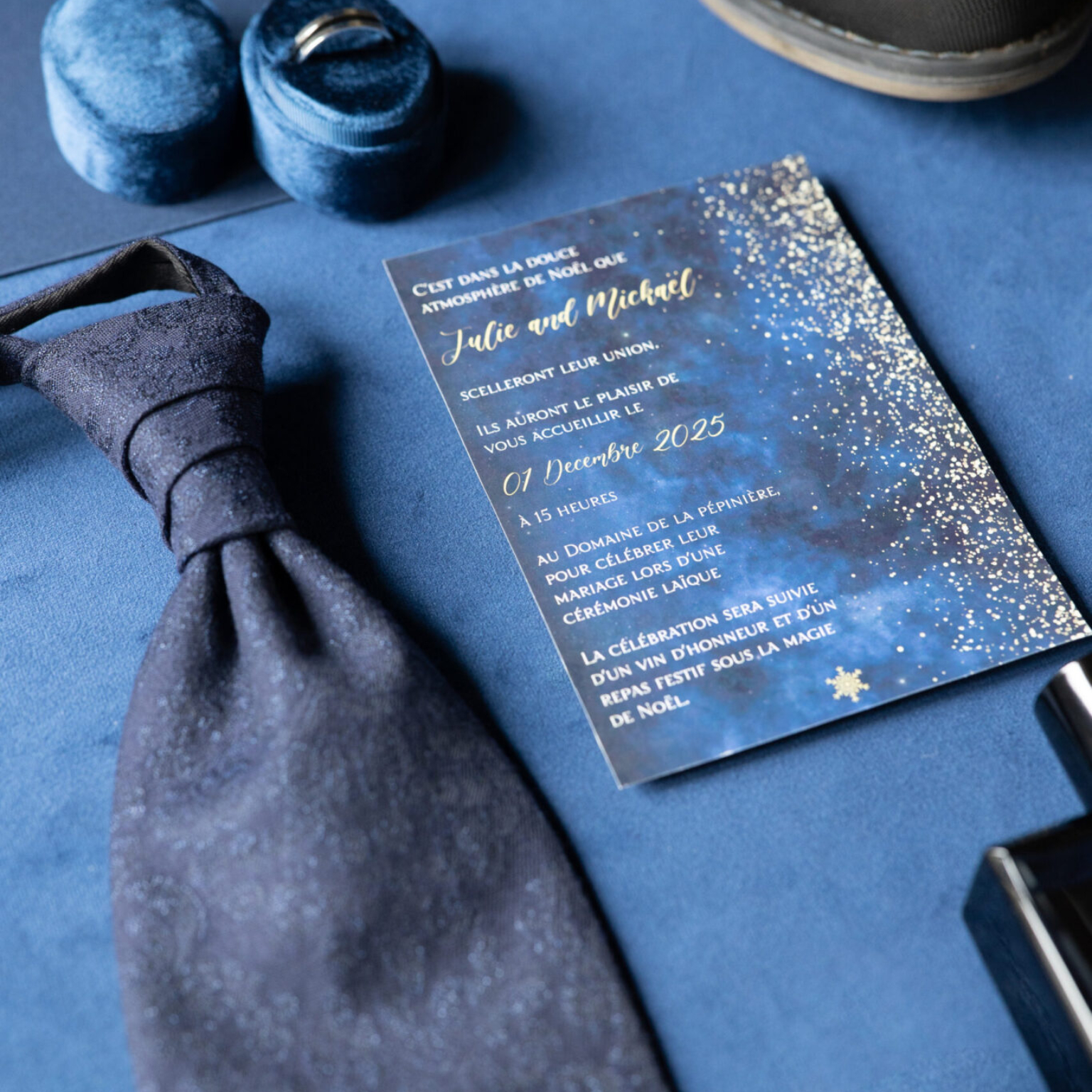 Faire part mariage, alliances mariage