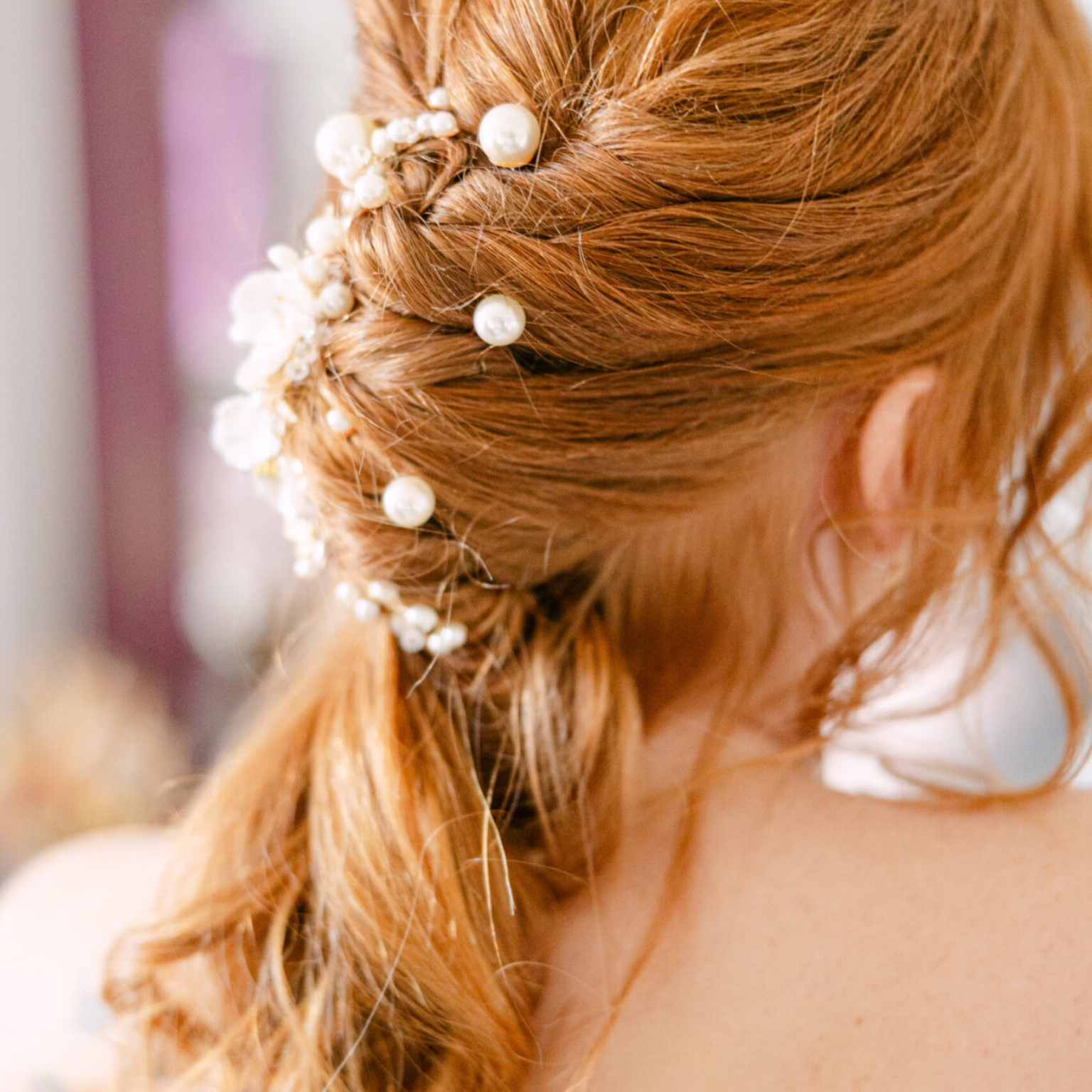 Coiffure mariée
