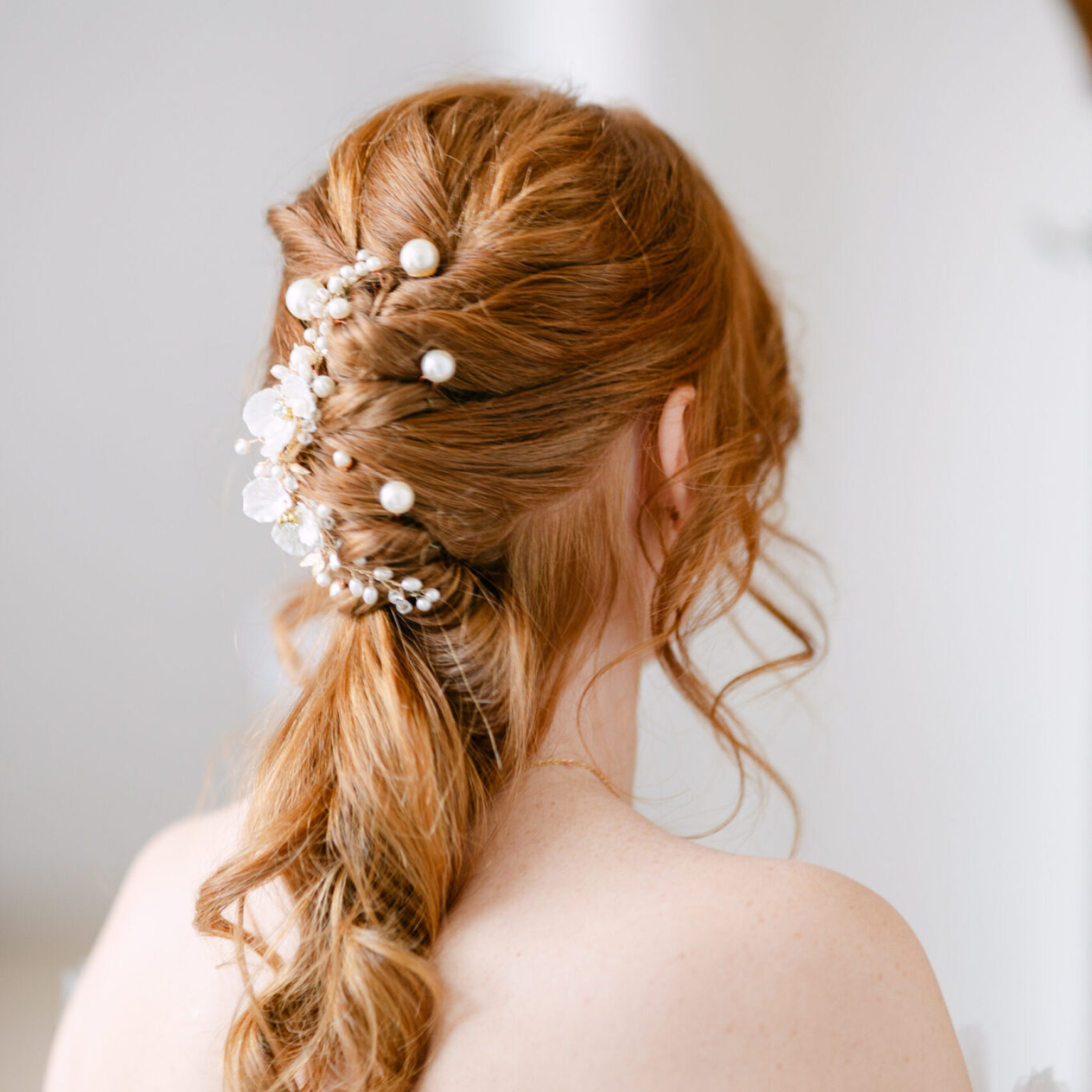 Coiffure mariée