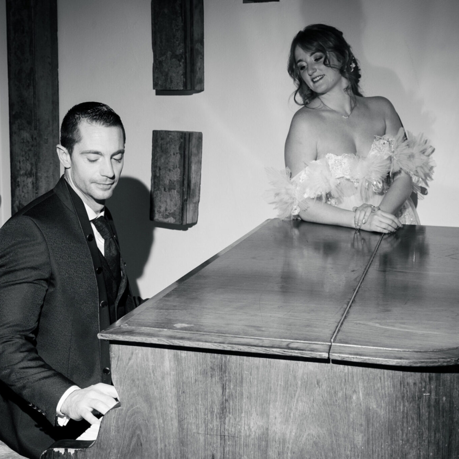 Mariés au piano
