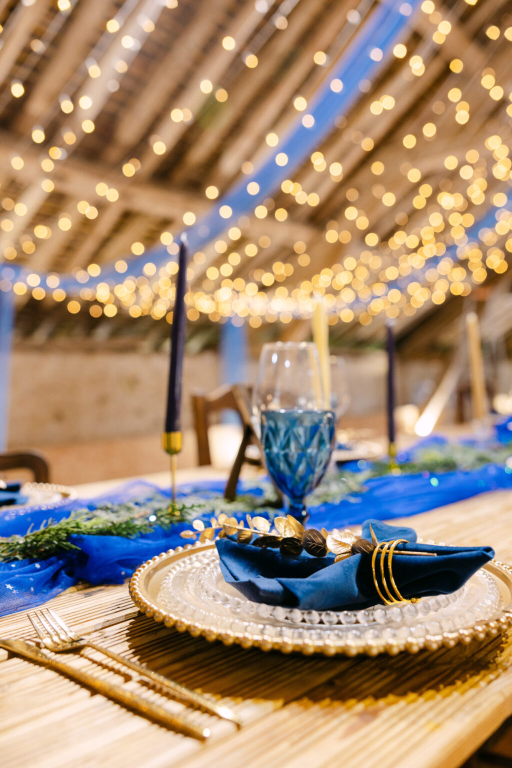 Décoration d'un mariage féérique