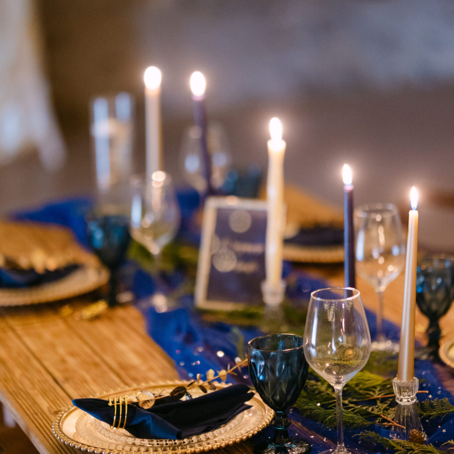 Décoration mariage, table de mariage