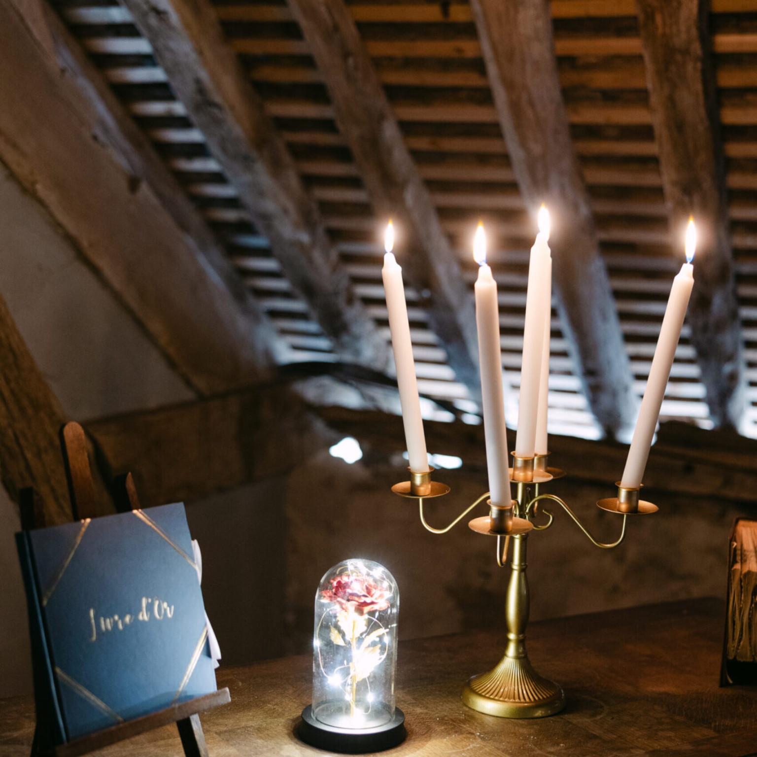 Décoration mariage, table d'honneur mariage