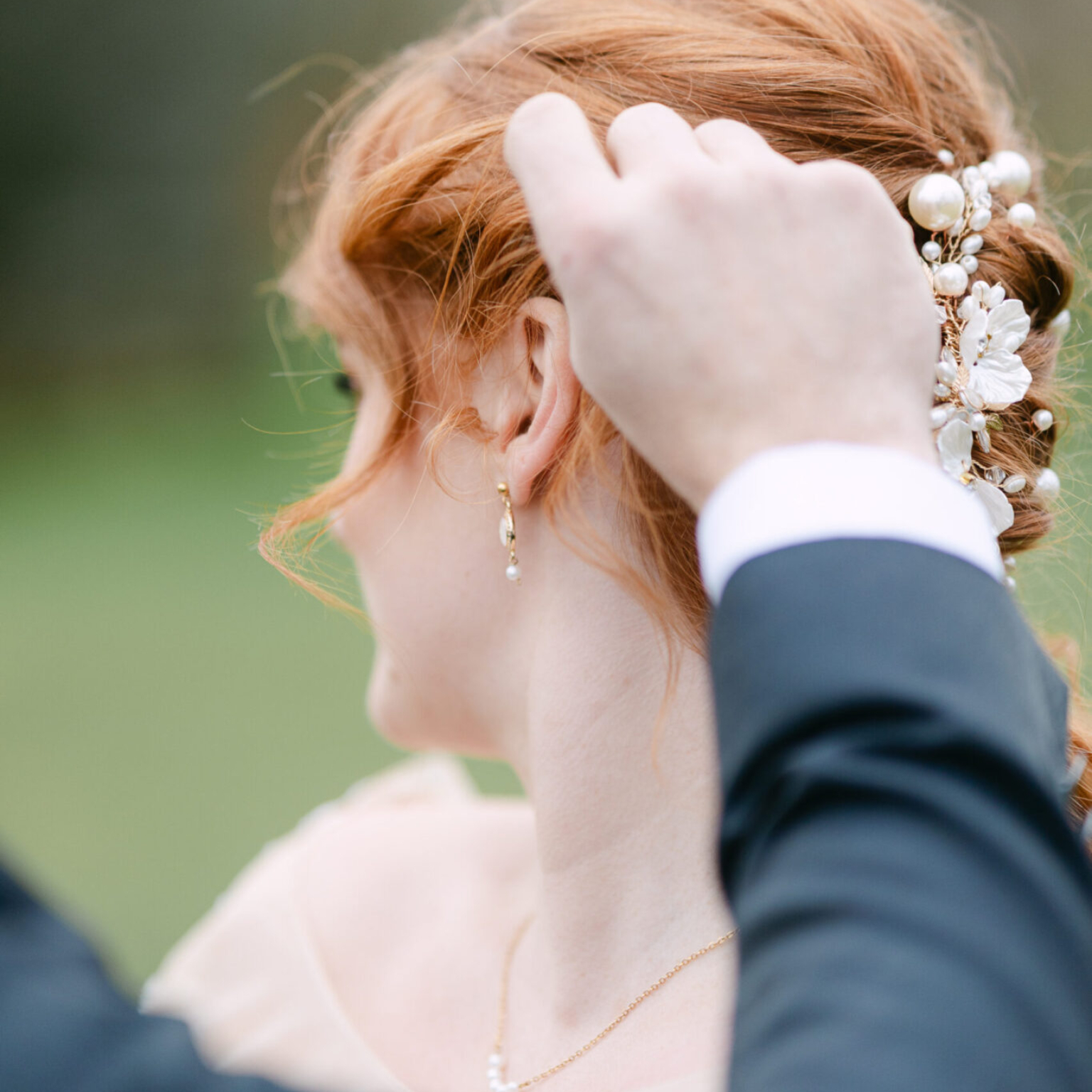 Mariée, coiffure de mariage