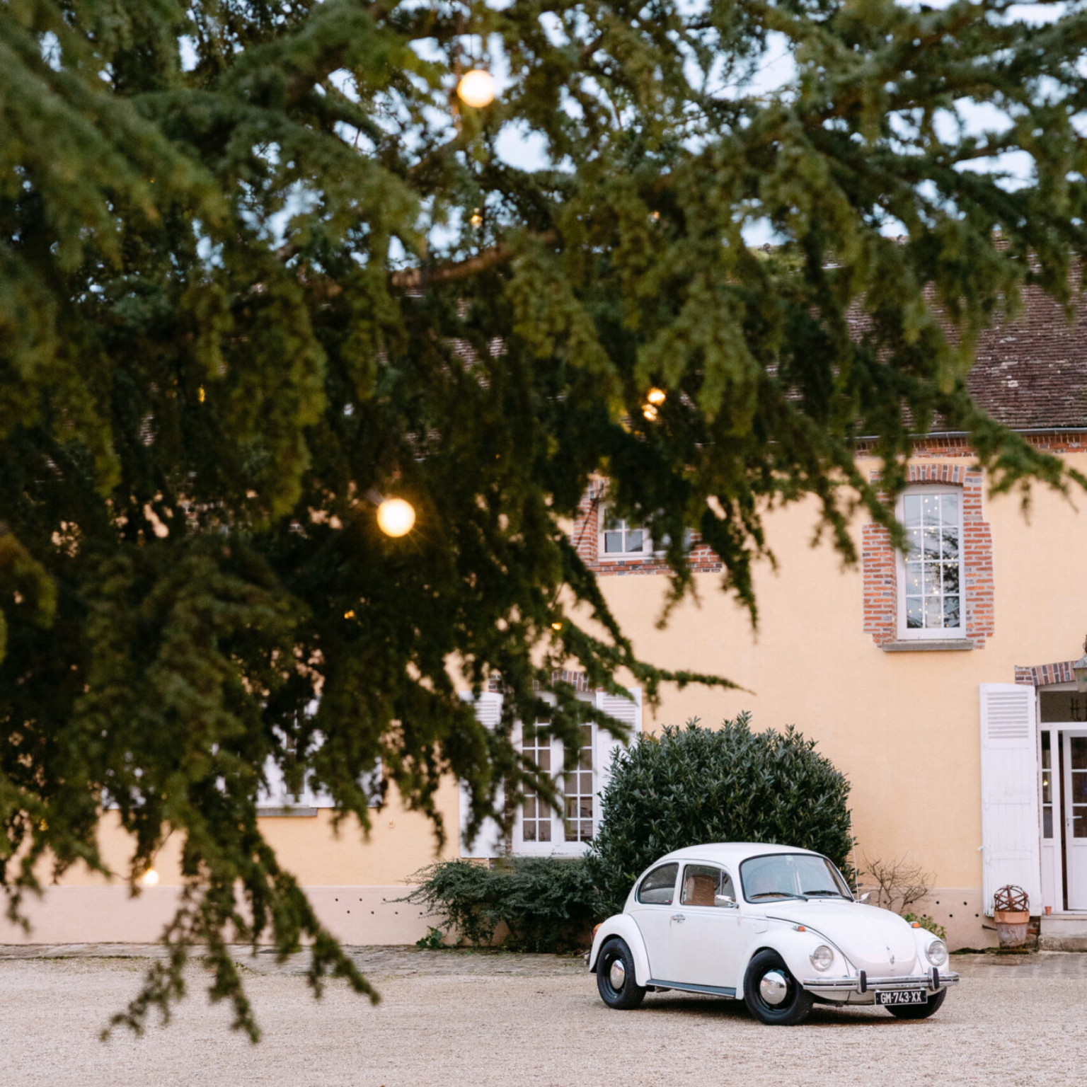 Véhicule du mariage
