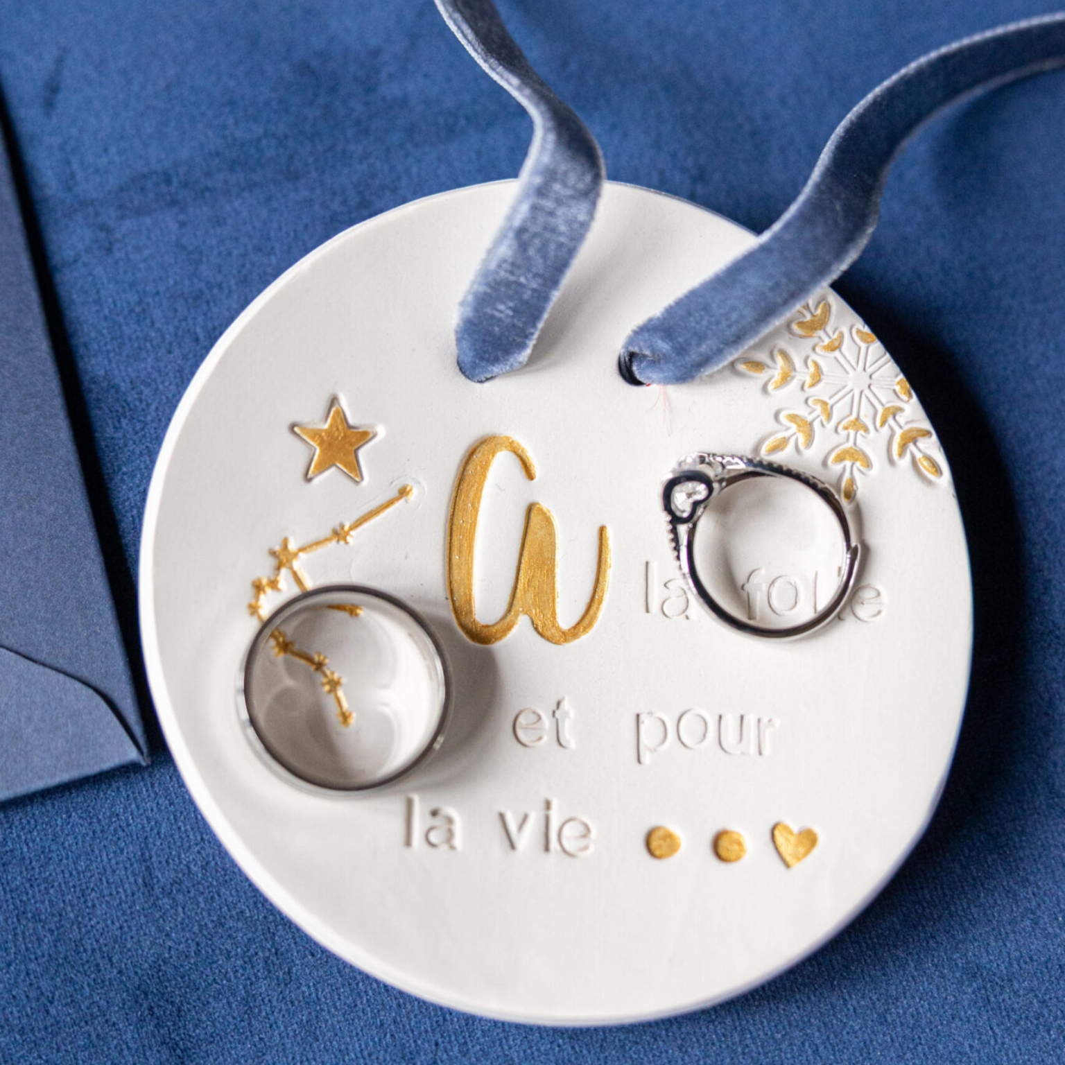 Coupelle alliances mariage