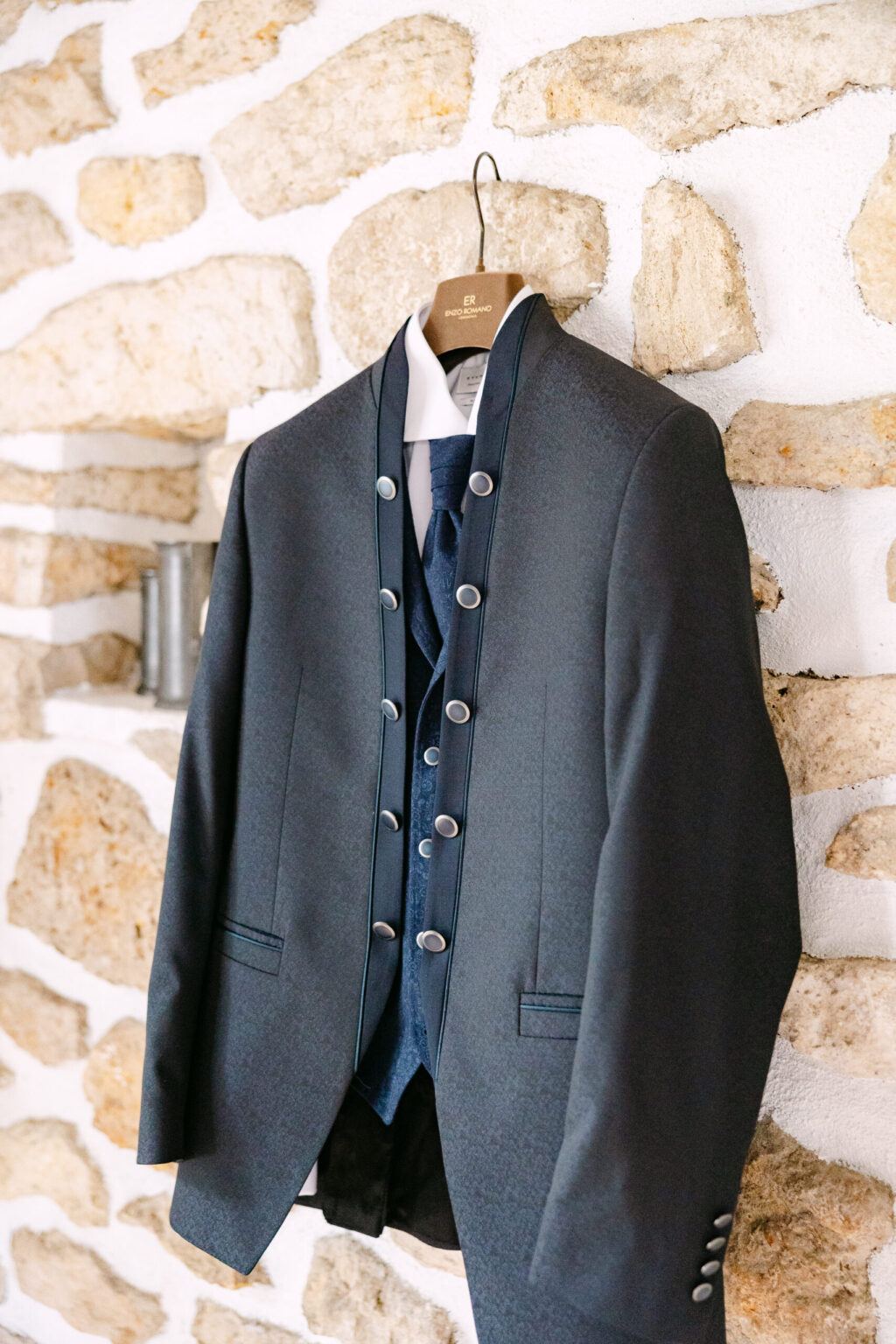 Photo du costume du marié