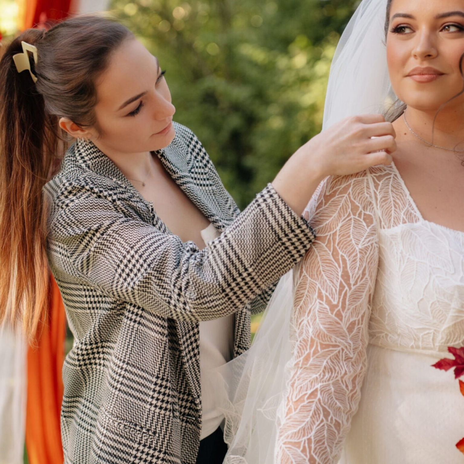 Préparatifs mariée, mariage