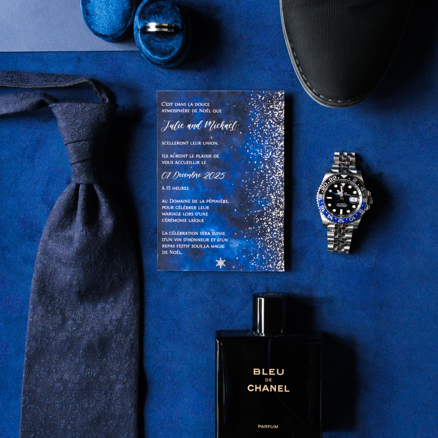 Alliance marié, chaussures marié, accessoires marié