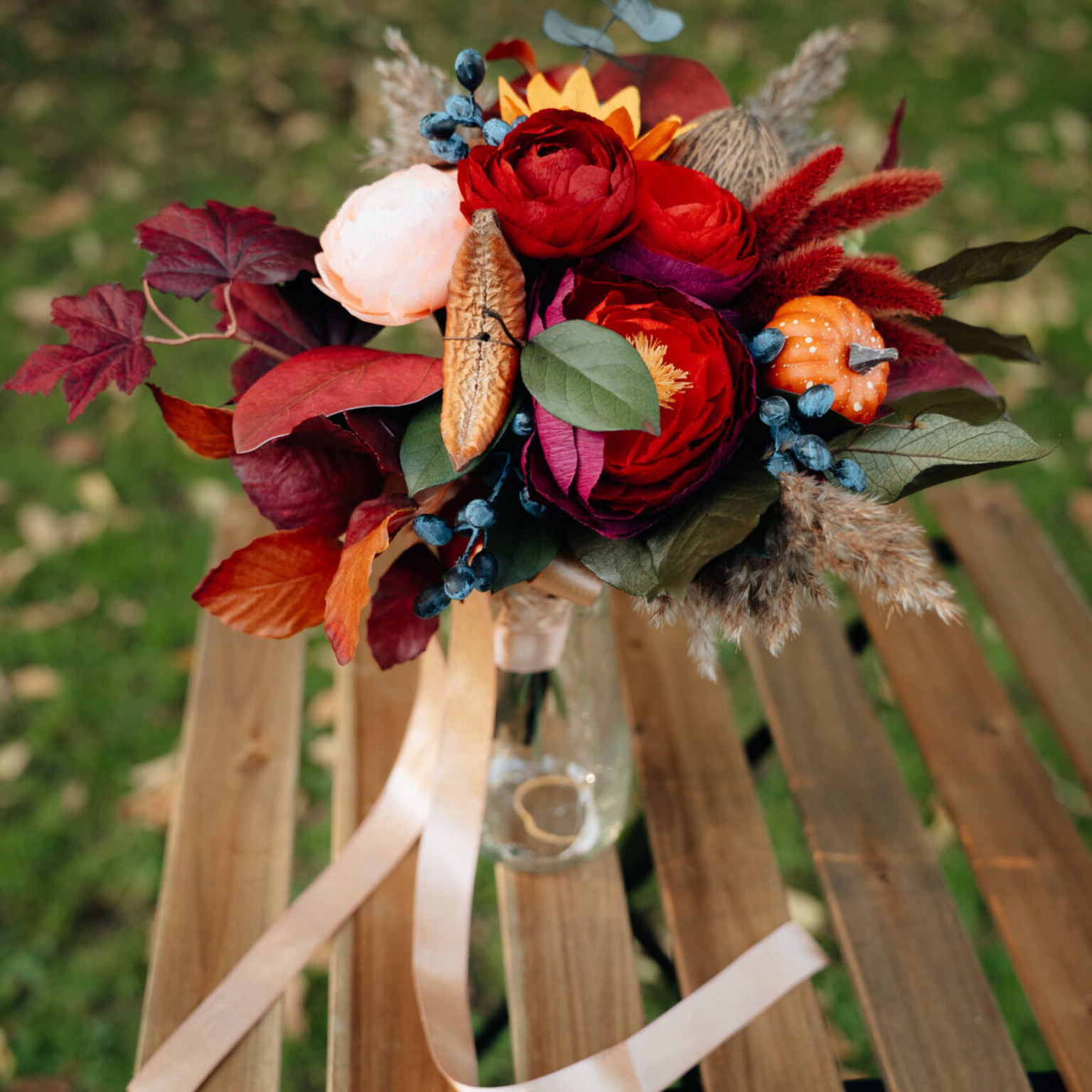 Composition florale mariage, cérémonie mariage